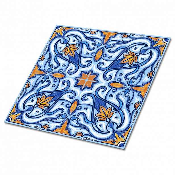 TULUP SAMOLEPICÍ OBKLADY NA STĚNU 9 ks 30x30 cm Tradiční ornament