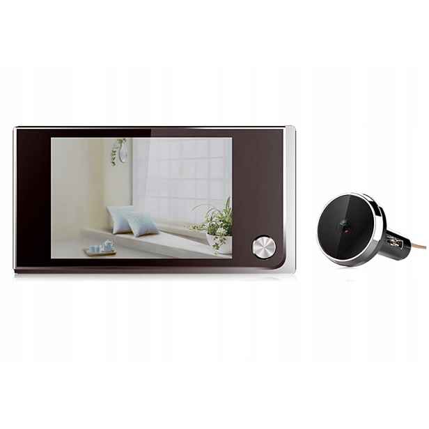 Kamera Kukátko Video Lipko LCD 3,5 Jidáš ke dveřím