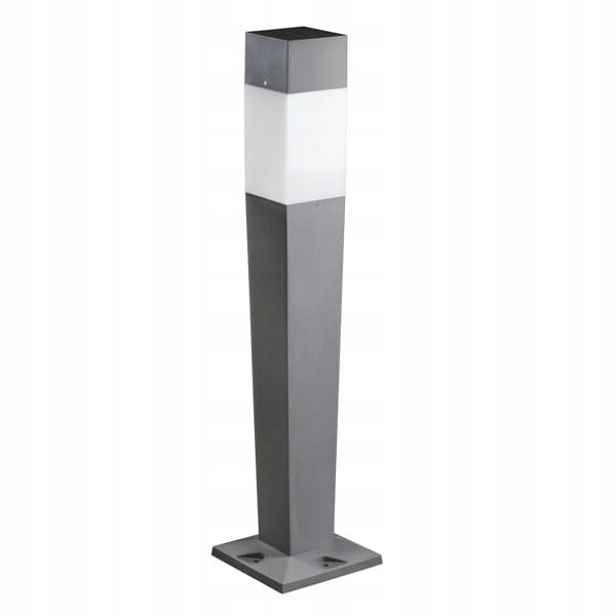 Kanlux Stojící zahradní lampa série Invo IP54 E27 107 cm Grafit/Bílá
