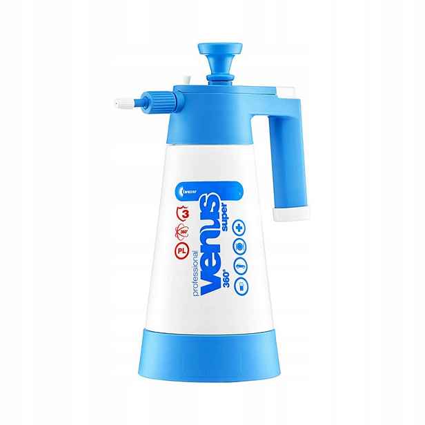 Kwazar Venus 360 Pro+ Postřikovač 1,5L do auta