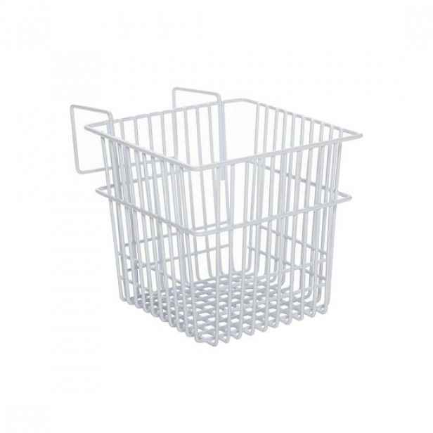 Organizér na příslušenství k dřezu, kovový, 17 × 12 × 13 cm - Conforti