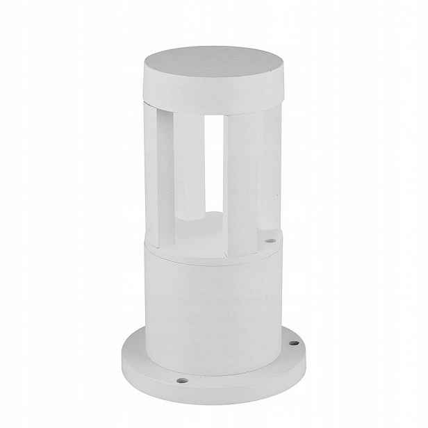 V-tac Zahradní sloupek 10W Led IP65 bílý 25 cm VT-830 4000K 1000lm
