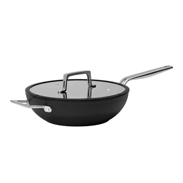 Wok pánev s keramickým povrchem ø 28 cm Meda 4.0 – FABINI