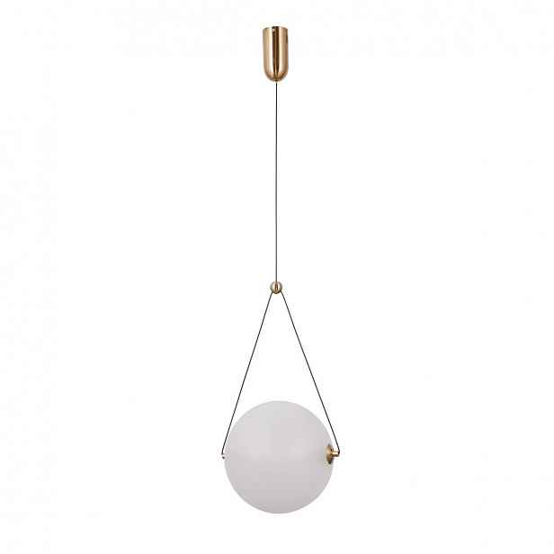 Závěsná Led lampa Stropní závěs Stropní Svítidlo Zlatá Rastia 12W 3000K Italux