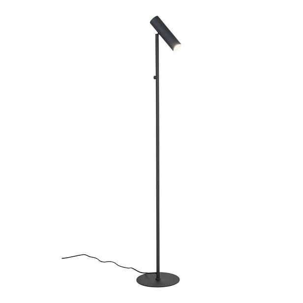 Černá stojací lampa (výška 150 cm) Paris – House Nordic