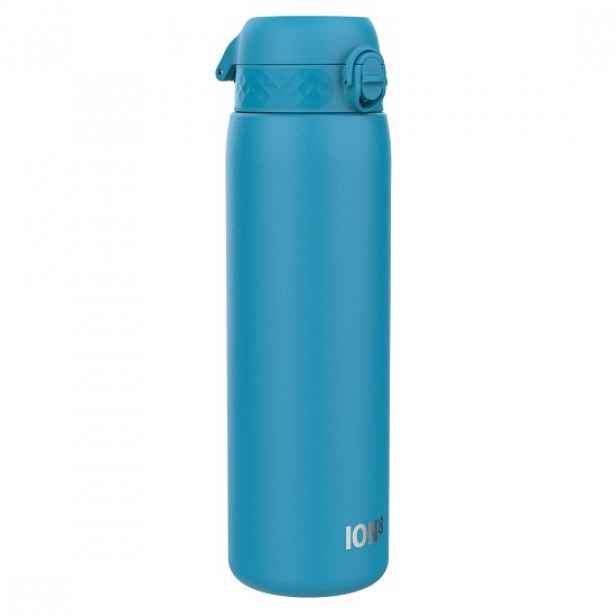Láhev na vodu, nerezová ocel, 920 ml, Modrá - Ion8
