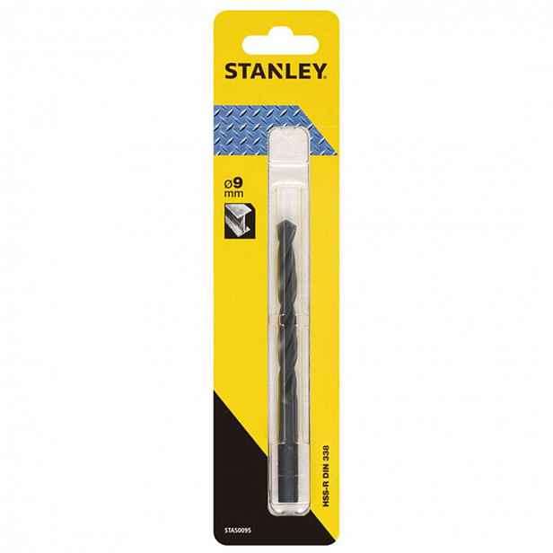Stanley - Vrták do kovu HSS-R, průměr 9,0 mm STA50095-QZ