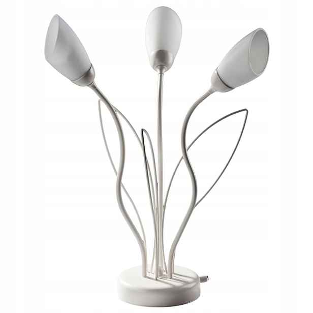 Stolní lampa Gloriosa šedá 3xG9 Dekorace Prostoru Noční Lampa IP20