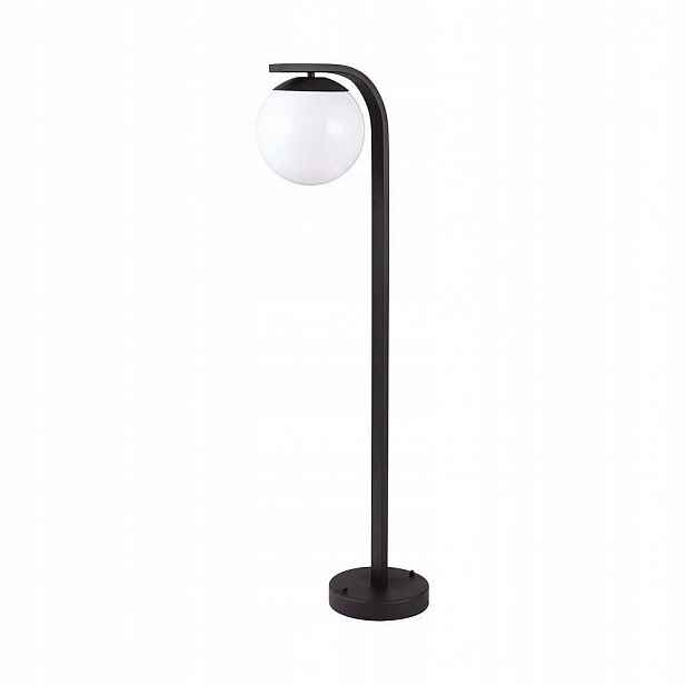 V-tac Zahradní svítidlo koule E27 sloupek 105 cm černý Mat VT-1157