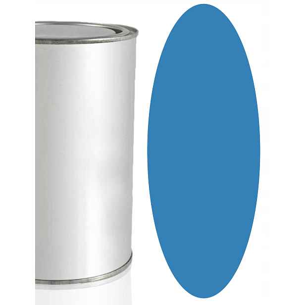 Barva Na Dřevo Nábytku Ral 5012 Mat 1 L