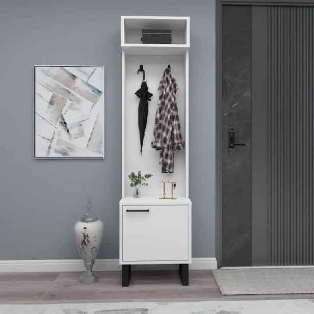 Casarredo Předsíňová stěna STRYN - bílá