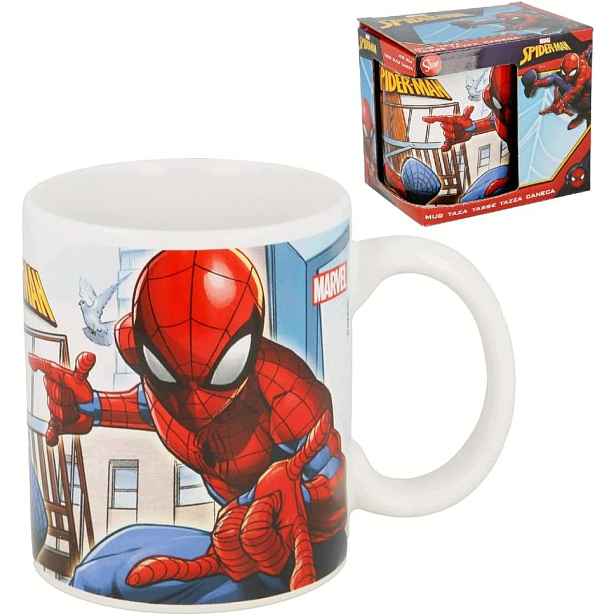 Keramický Hrnek Spiderman 325 ML Pro Děti, Marvel, Mikrovlnná Trouba