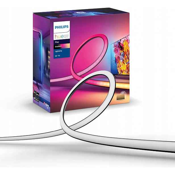 Led pásek na Tv 65" 70" Gradient Inteligentní Philips Hue