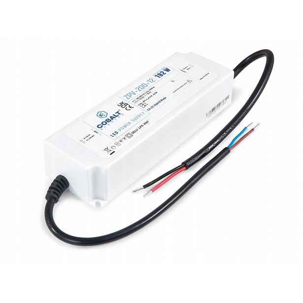 Led zdroj CobaltElectro Zpv 12V 192W 16A IP67