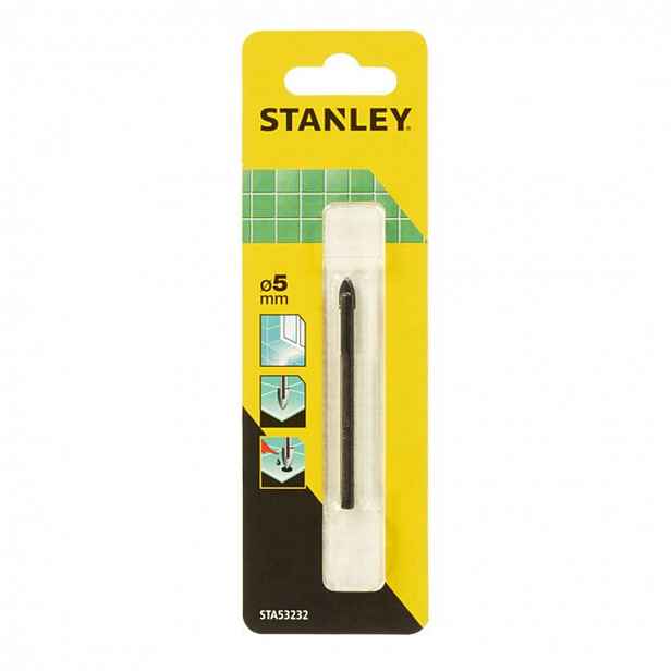 Stanley - Vrták do obkladů, dlažby a skla, průměr 5,0 mm STA53232-QZ