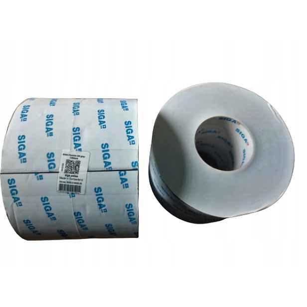 Těsnící páska Siga Fentrim 330 Šedá 150 mm x 25 m, Vnitřní fasády