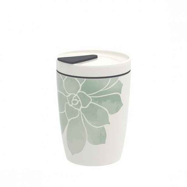 Villeroy & Boch Coffee To Go hrnek na cesty, 0,29 l, sukulent