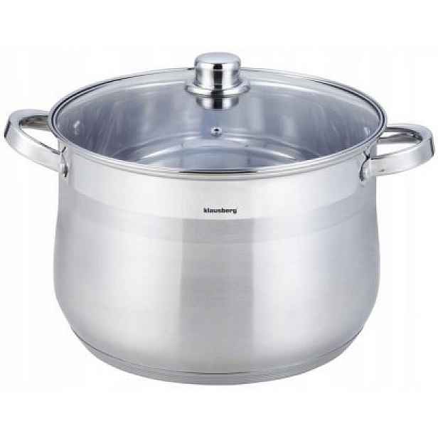 Vysoký Hrnec Ocelový kotlík 32 cm 18,7 L Klausberg