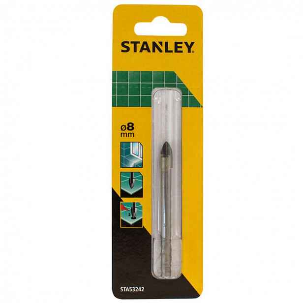 Stanley - Vrták do obkladů, dlažby a skla, průměr 8,0 mm STA53242-QZ