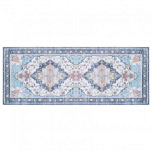 vidaXL Koberec ORIZ Vícebarevný 80 x 200 cm 100% polyester