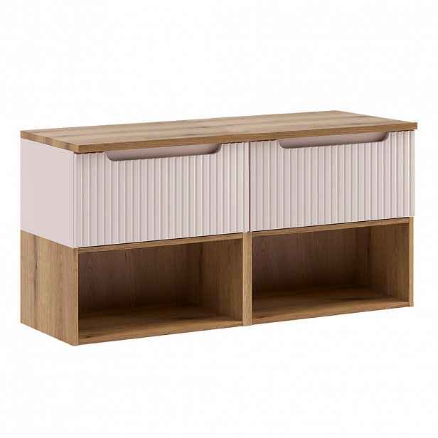Petits-meubles SKŘÍŇKA POD UMYVADLO 120.4cm Riva Kašmír