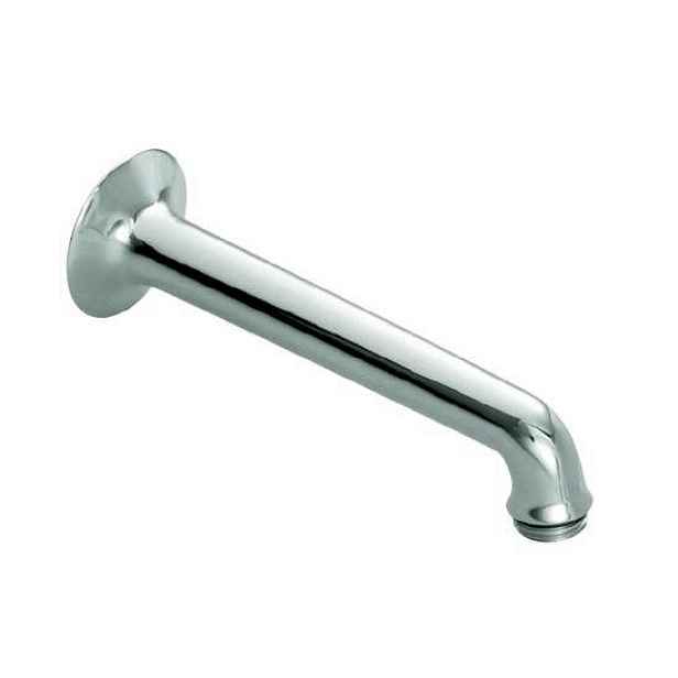 Intercom Stěnové rameno lité krátké 17 cm pro hlavovou sprchu - chrom