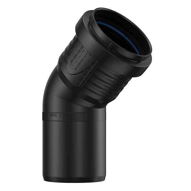 Koleno Master 3 Plus DN 50 úhel 45 °