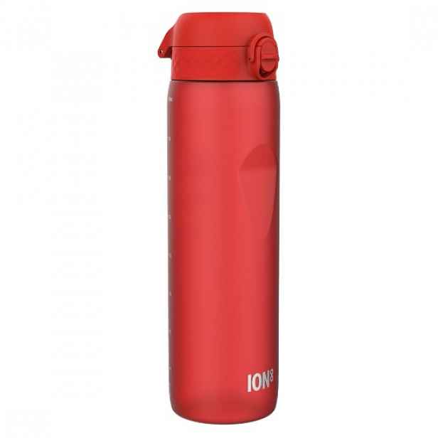 Láhev na vodu, recyclon™, 1 l, červená - Ion8