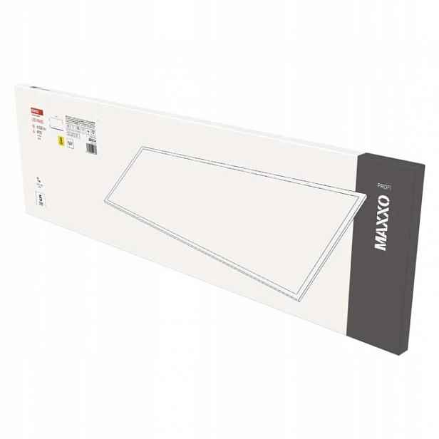 Led panel Maxxo 30 x 120 cm 10 mm, 36 W, 4 320 lm, vestavný, neutrální…