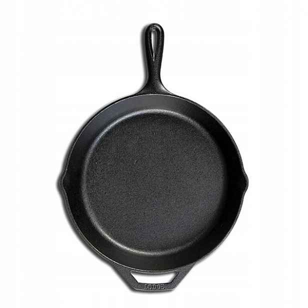 Lodge Litinová pánev 26 cm Tradiční pevná a zdravá domácí kuchyně
