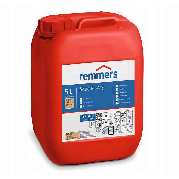 Remmers PL-413/50 Lak na podlahy a parkety 5L