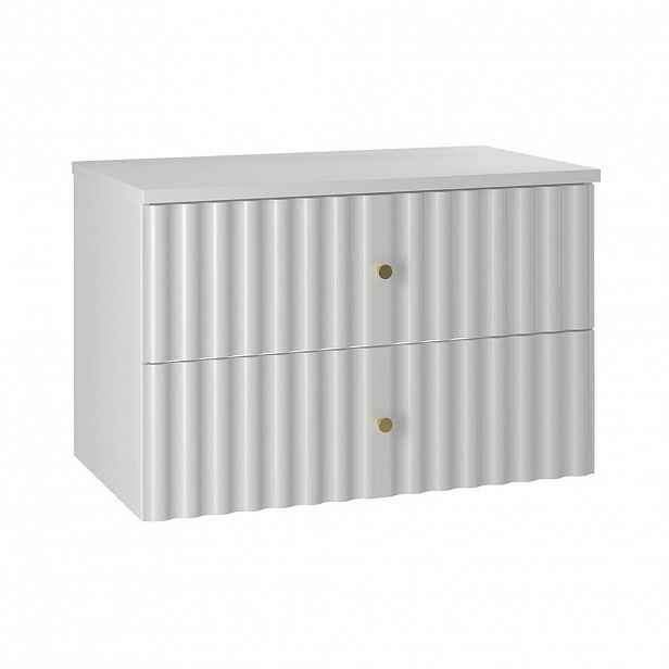 Petits-meubles SKŘÍŇKA POD UMYVADLO 80.6cm Izae Bílá