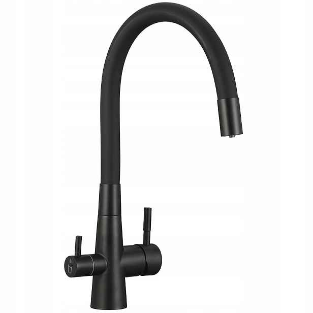 Riveco – dřezová baterie s flexibilním ramínkem a připojením filtru
