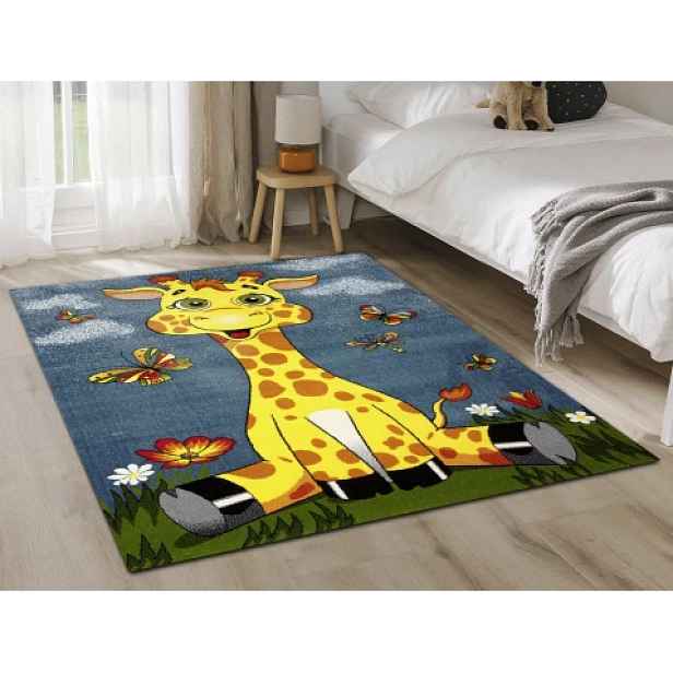 Dětský koberec Kolibri 120x170 cm, motiv žirafa