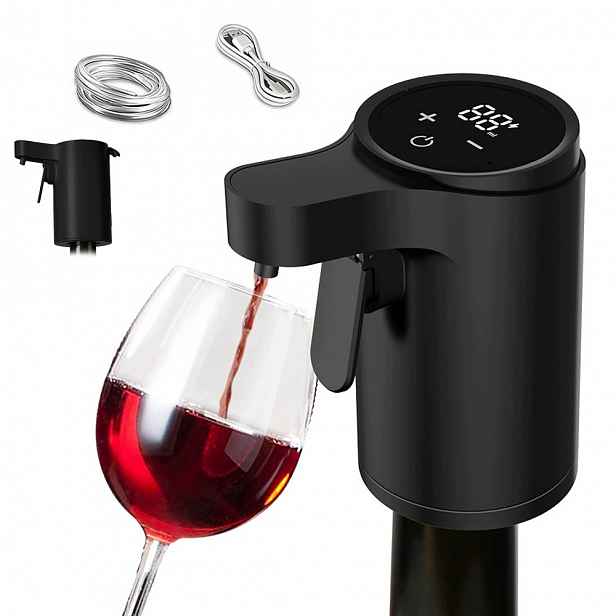 Automatický dávkovač nalévač alkoholu a vína, whisky a vodky