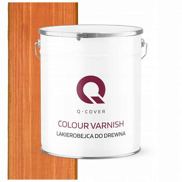Dekorativní Pryskyřičný Lak Vnější A Vnitřní Polomatný Teak 5 L
