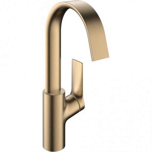 Hansgrohe Vivenis umyvadlová baterie bez výpusti kartáčovaný bronz 75032140