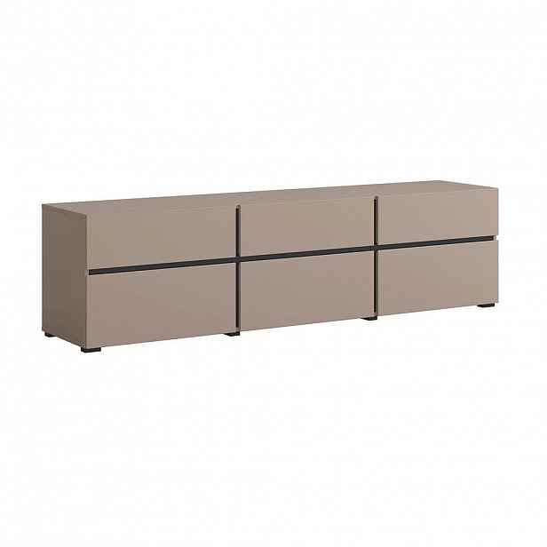 Petits-meubles TV STOLEK Lilia Taupe