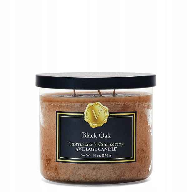 Tumbler Černý dub Gentlemen's Collection Village Candle