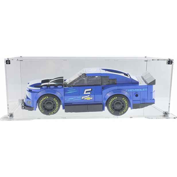 Vitrína s podstavcem Drewlandia pro sadu Lego 75891 Chevrolet Camaro ZL1
