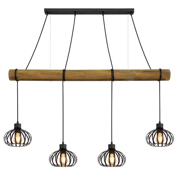 Globo ZÁVĚSNÉ SVÍTIDLO, 125/20/150 cm