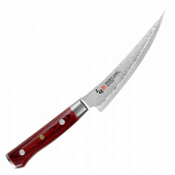 Mcusta Zanmai VG-10 Pro Flame Japonský ostrý Nůž na vykrajování masa 16,5 cm