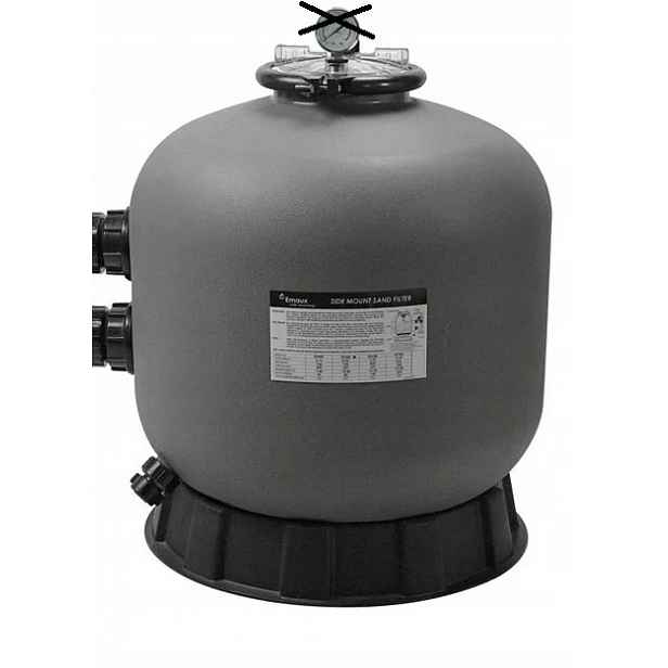 Pískový filtr do bazénu Emaux SP650 (15 m³/h, D627) 30-60 tisíc l