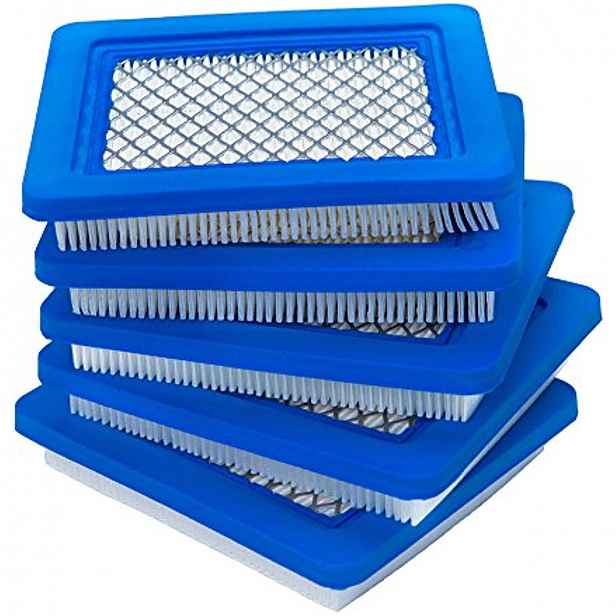 TEMU 5 balení, vzduchový filtr 491588s, kompatibilní s And 491588, 20332, 3364, čistička vzduchu Premium sekačky na trávu