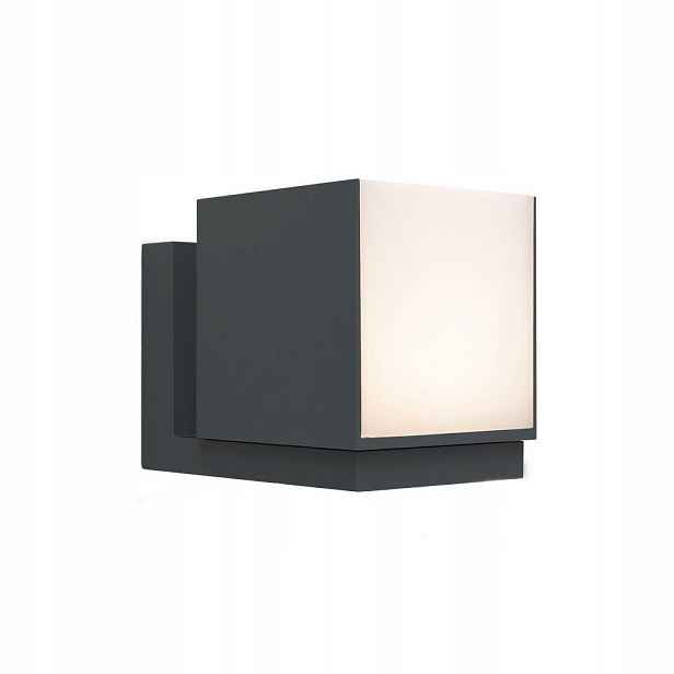 Venkovní nástěnné Led svítidlo 12W Cuba 5193803118 Lutec