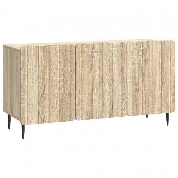 vidaXL Televizní skříň 99 x 34,5 x 52 cm Dub sonoma Kompozitní dřevo