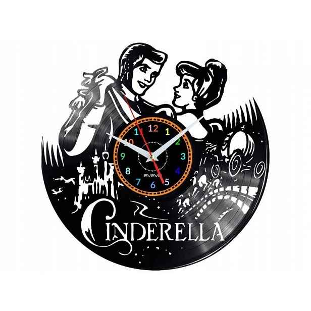 Cinderella Dárek pro milovníka originální Nástěnná Dekorace z desky
