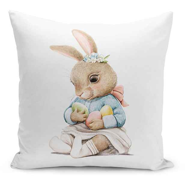 Povlak na polštář s velikonočním motivem 43x43 cm – Mila Home