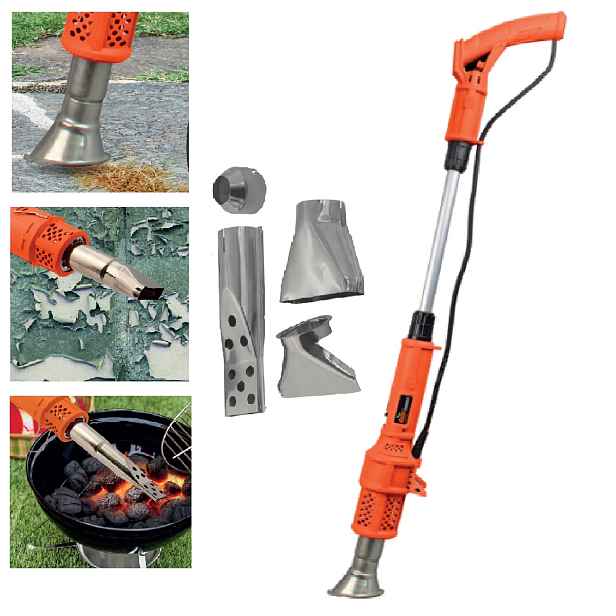 ASIST smart garden AE6V200E Vypalovač trávy 3v1 2000 W