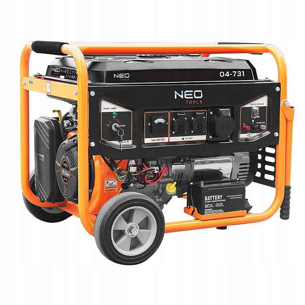 Elektrocentrála 6000W-6500W